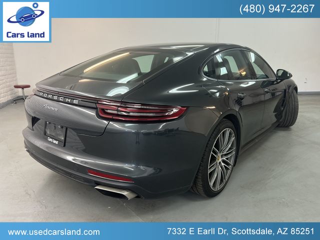 Photo 2 VIN: WP0AA2A75JL105299 - PORSCHE PANAMERA 