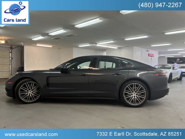 Photo 4 VIN: WP0AA2A75JL105299 - PORSCHE PANAMERA 