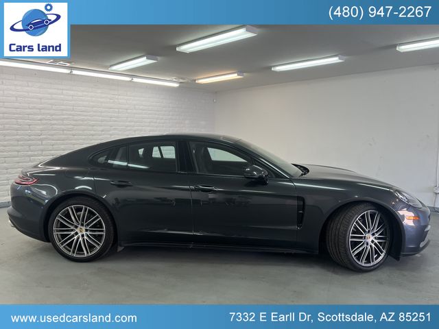 Photo 1 VIN: WP0AA2A75JL105299 - PORSCHE PANAMERA 