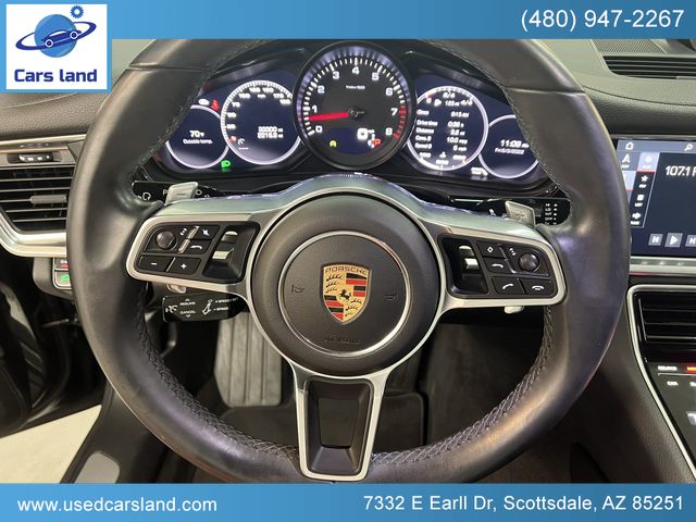 Photo 9 VIN: WP0AA2A75JL105299 - PORSCHE PANAMERA 