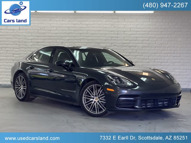 Photo 0 VIN: WP0AA2A75JL105299 - PORSCHE PANAMERA 