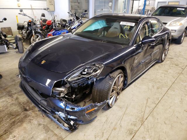 Photo 1 VIN: WP0AA2A75KL100864 - PORSCHE PANAMERA B 