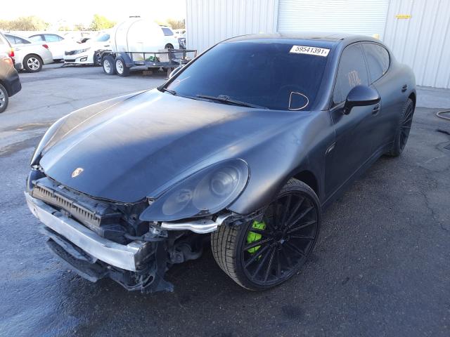 Photo 1 VIN: WP0AA2A76BL011031 - PORSCHE PANAMERA 2 