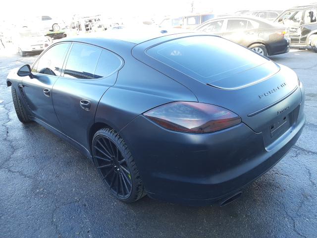 Photo 2 VIN: WP0AA2A76BL011031 - PORSCHE PANAMERA 2 