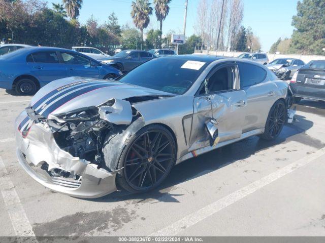 Photo 1 VIN: WP0AA2A76BL012342 - PORSCHE PANAMERA 