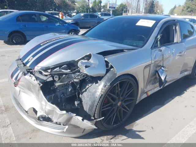 Photo 5 VIN: WP0AA2A76BL012342 - PORSCHE PANAMERA 