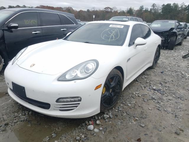 Photo 1 VIN: WP0AA2A76CL012682 - PORSCHE PANAMERA 2 