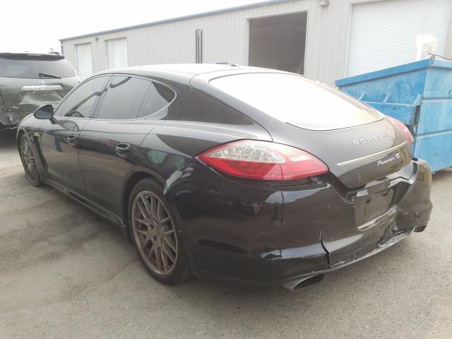 Photo 2 VIN: WP0AA2A76CL015016 - PORSCHE PANAMERA 2 