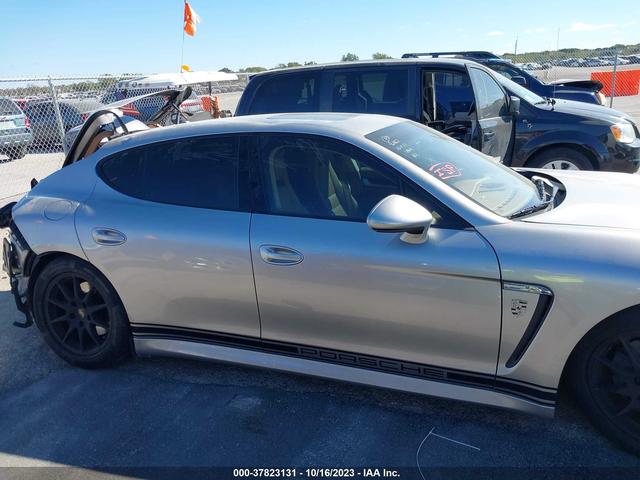 Photo 12 VIN: WP0AA2A76DL014952 - PORSCHE PANAMERA 