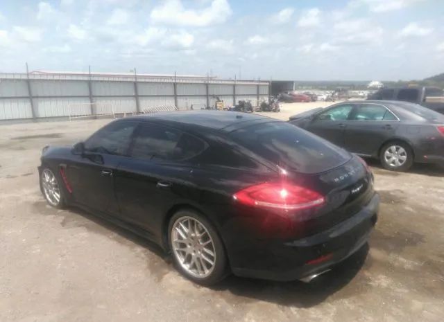 Photo 2 VIN: WP0AA2A76EL010904 - PORSCHE PANAMERA 