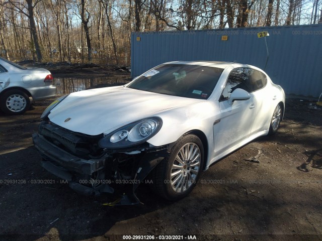 Photo 1 VIN: WP0AA2A76EL011826 - PORSCHE PANAMERA 