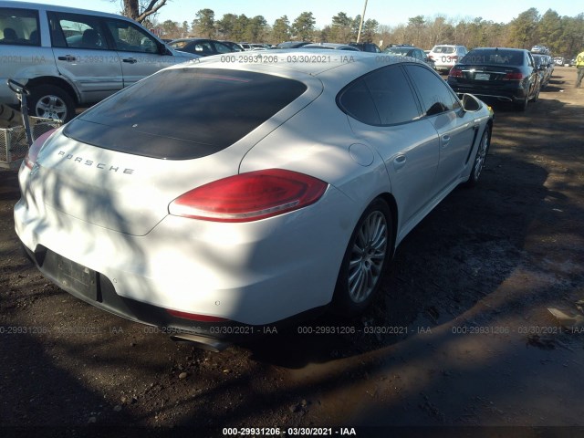 Photo 3 VIN: WP0AA2A76EL011826 - PORSCHE PANAMERA 