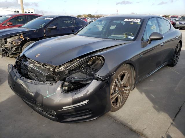 Photo 1 VIN: WP0AA2A76FL006336 - PORSCHE PANAMERA 2 