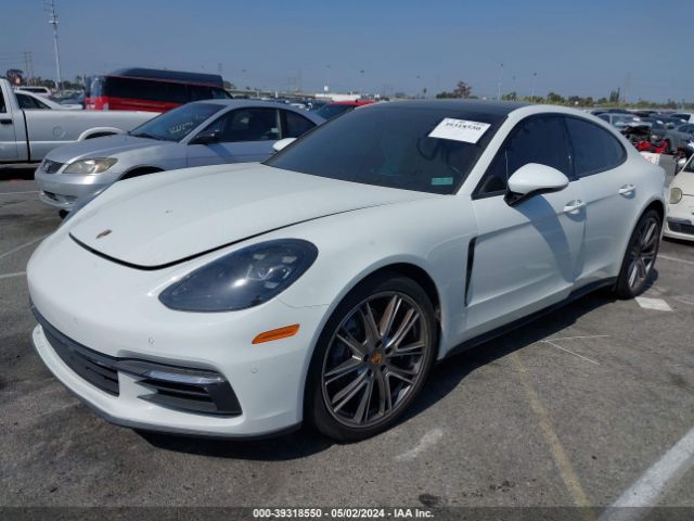 Photo 1 VIN: WP0AA2A76JL103917 - PORSCHE PANAMERA 