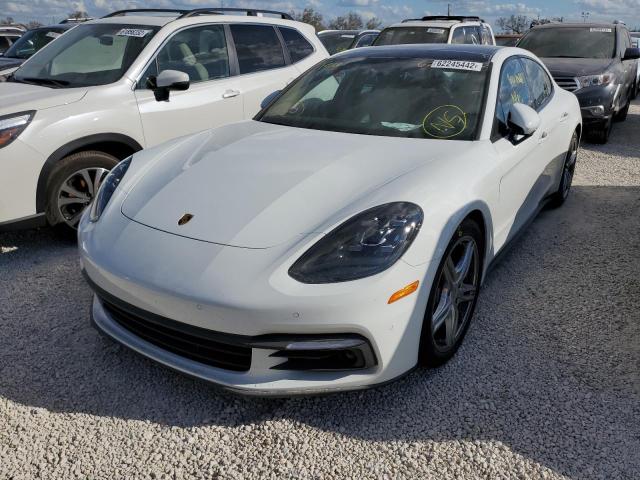 Photo 1 VIN: WP0AA2A76JL109751 - PORSCHE PANAMERA 4 