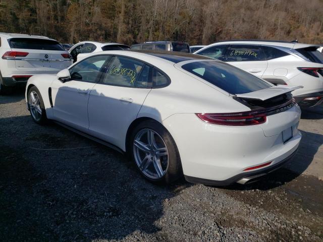 Photo 1 VIN: WP0AA2A76JL109751 - PORSCHE PANAMERA 4 