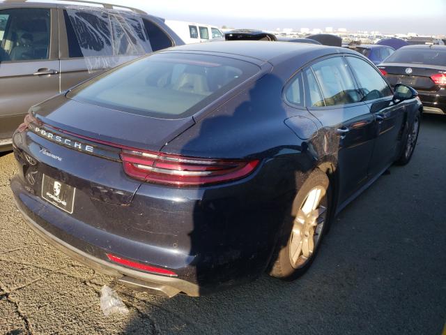 Photo 3 VIN: WP0AA2A76JL110446 - PORSCHE PANAMERA 4 