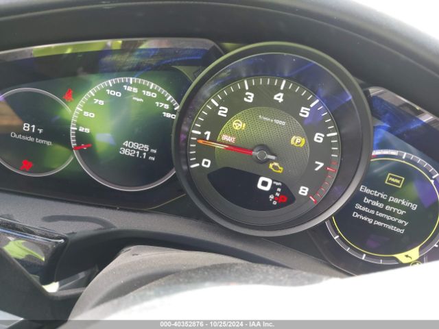 Photo 6 VIN: WP0AA2A76KL100789 - PORSCHE PANAMERA 