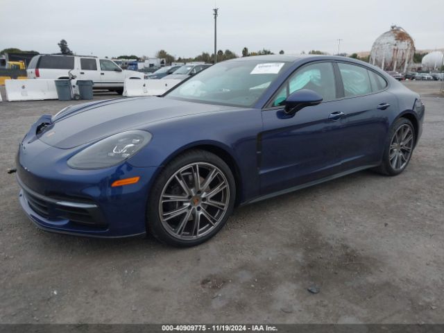 Photo 1 VIN: WP0AA2A76LL103936 - PORSCHE PANAMERA 