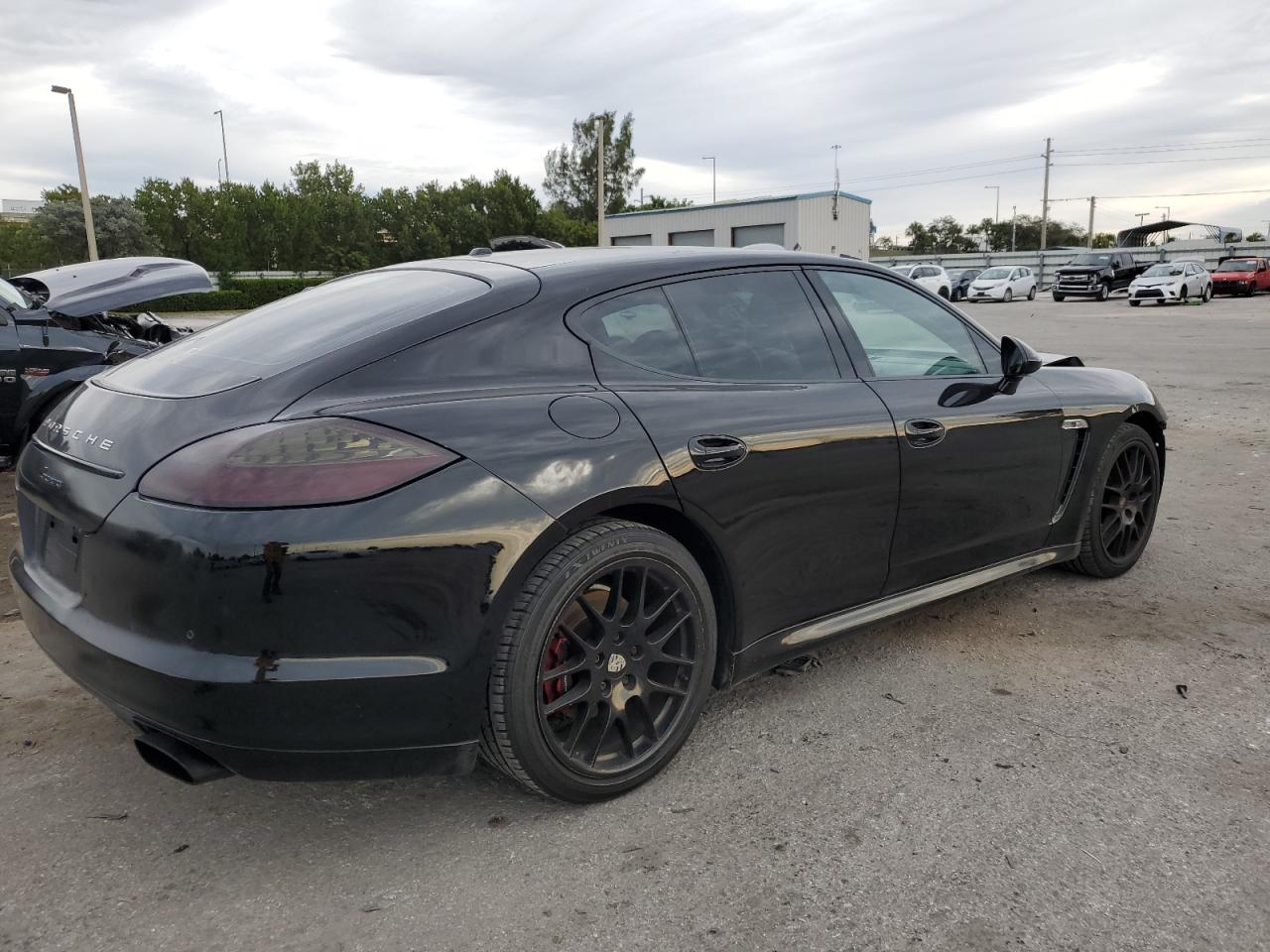 Photo 2 VIN: WP0AA2A77BL010583 - PORSCHE PANAMERA 