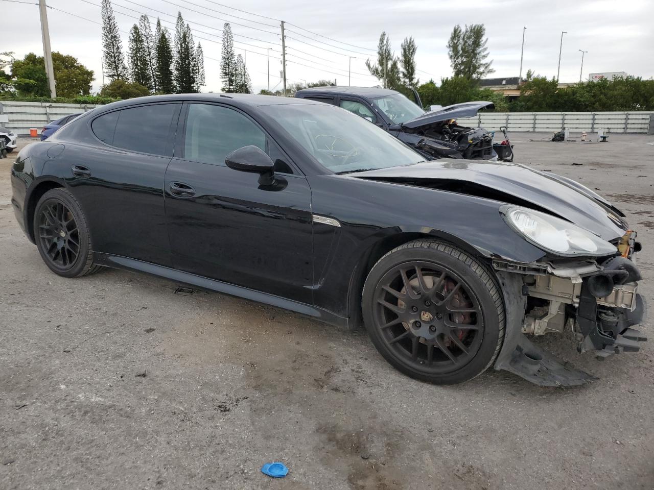 Photo 3 VIN: WP0AA2A77BL010583 - PORSCHE PANAMERA 