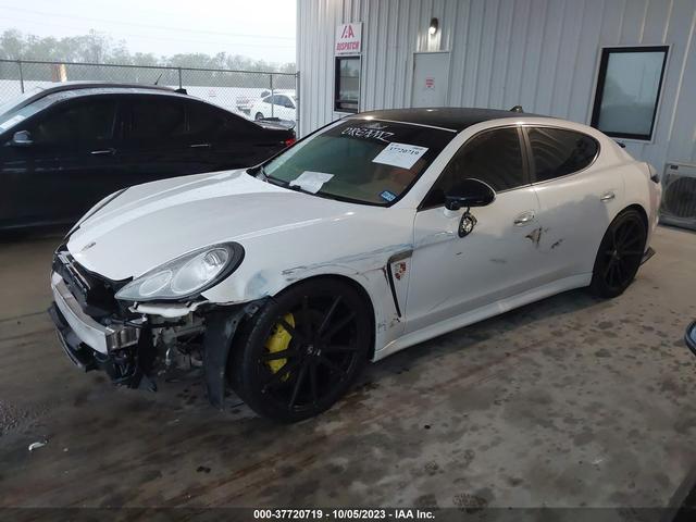 Photo 1 VIN: WP0AA2A77BL012849 - PORSCHE PANAMERA 