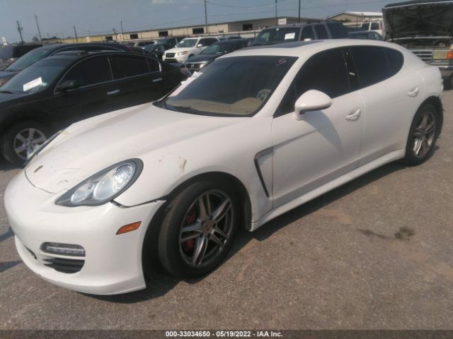 Photo 1 VIN: WP0AA2A77BL021616 - PORSCHE PANAMERA 