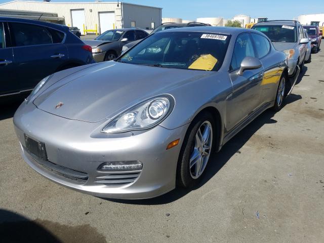 Photo 1 VIN: WP0AA2A77CL018541 - PORSCHE PANAMERA 