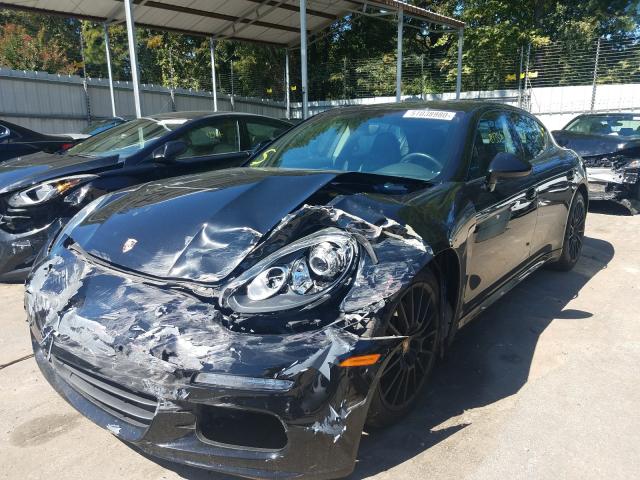 Photo 1 VIN: WP0AA2A77EL005212 - PORSCHE PANAMERA 2 