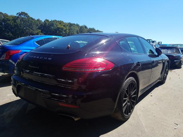 Photo 3 VIN: WP0AA2A77EL005212 - PORSCHE PANAMERA 2 