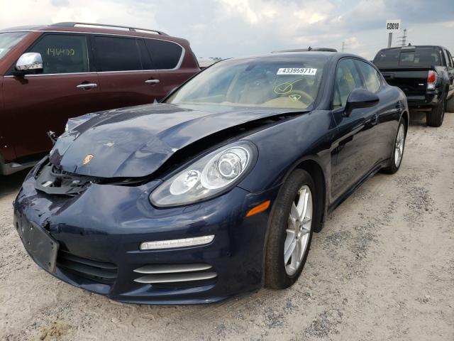 Photo 1 VIN: WP0AA2A77FL000996 - PORSCHE PANAMERA 2 