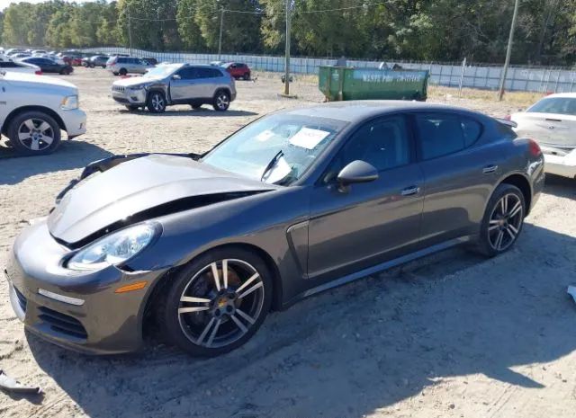 Photo 1 VIN: WP0AA2A77FL003834 - PORSCHE PANAMERA 