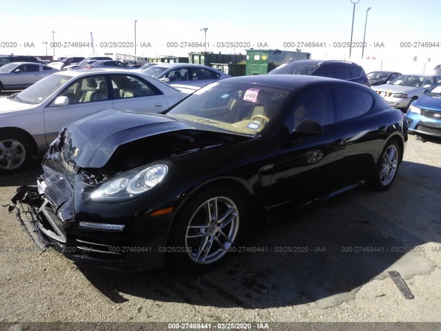 Photo 1 VIN: WP0AA2A77GL000398 - PORSCHE PANAMERA 