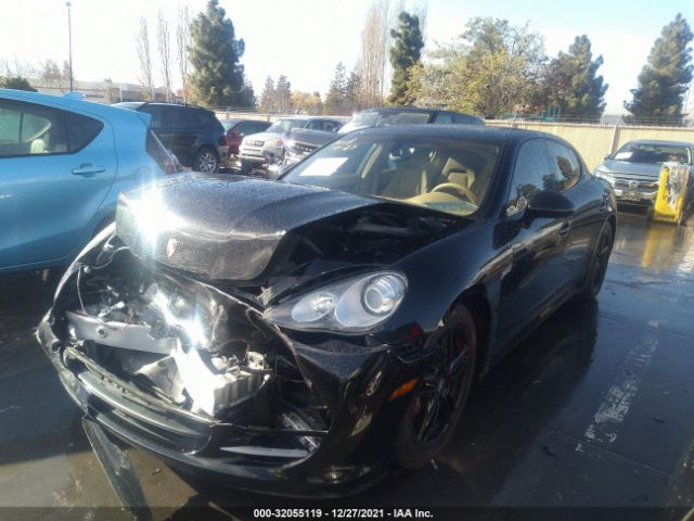 Photo 1 VIN: WP0AA2A78BL011340 - PORSCHE PANAMERA 