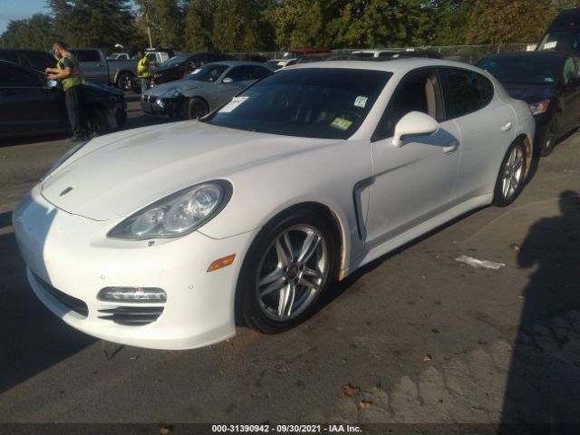 Photo 1 VIN: WP0AA2A78BL014822 - PORSCHE PANAMERA 