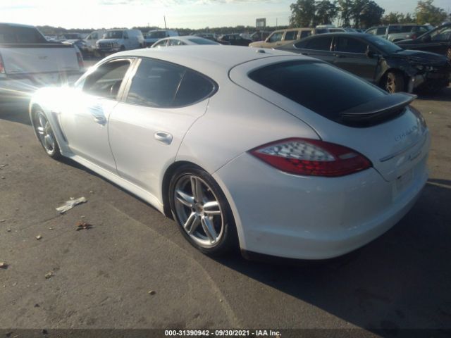 Photo 2 VIN: WP0AA2A78BL014822 - PORSCHE PANAMERA 