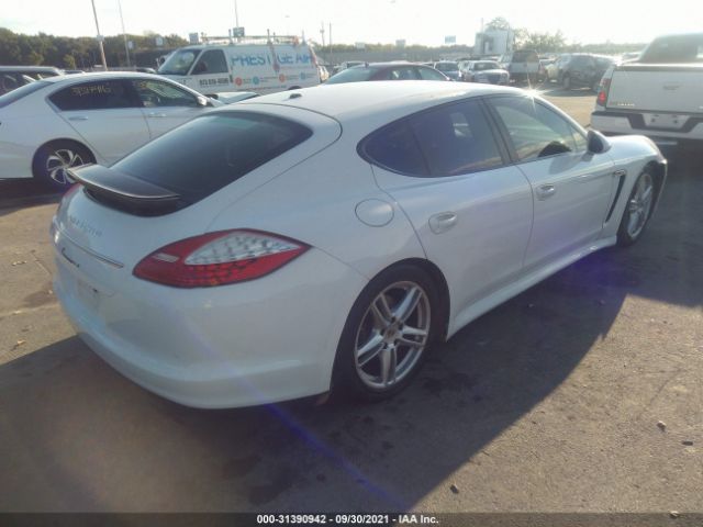 Photo 3 VIN: WP0AA2A78BL014822 - PORSCHE PANAMERA 