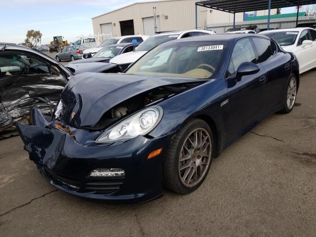 Photo 1 VIN: WP0AA2A78CL014675 - PORSCHE PANAMERA 2 