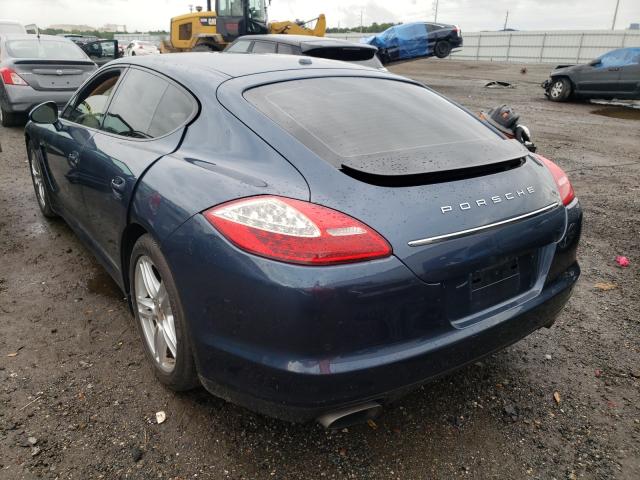 Photo 2 VIN: WP0AA2A78DL010661 - PORSCHE PANAMERA 2 