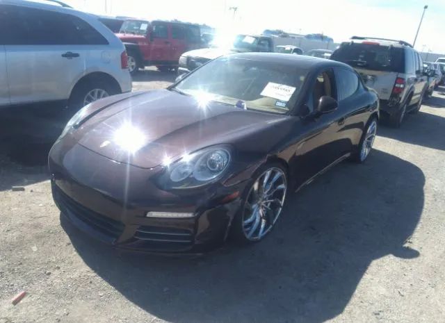 Photo 1 VIN: WP0AA2A78EL011519 - PORSCHE PANAMERA 