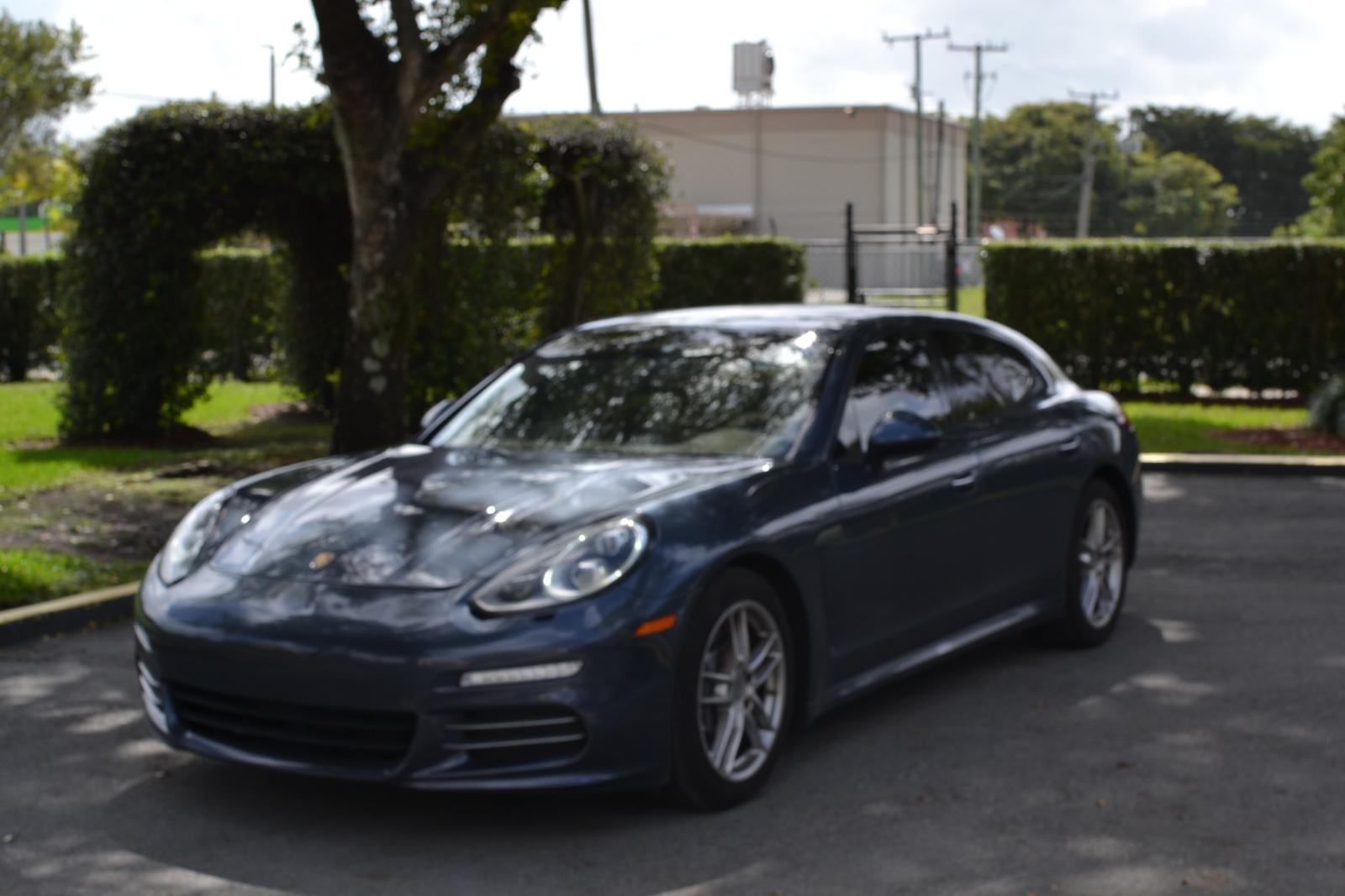 Photo 1 VIN: WP0AA2A78FL001204 - PORSCHE PANAMERA 2 