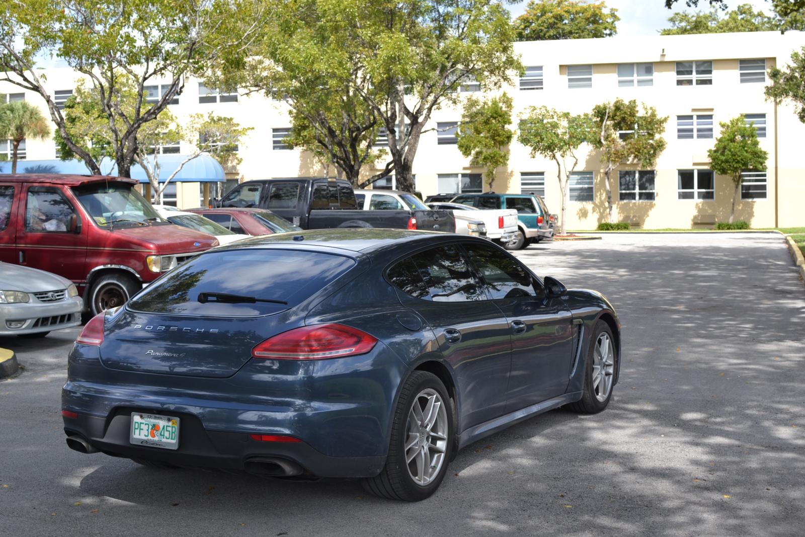 Photo 3 VIN: WP0AA2A78FL001204 - PORSCHE PANAMERA 2 