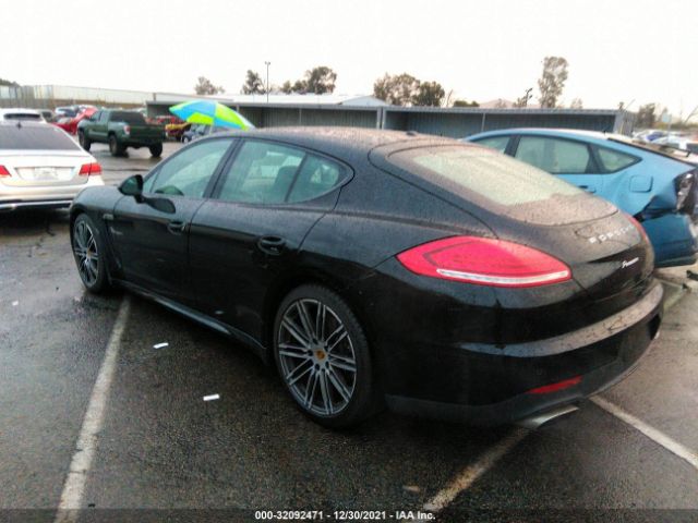 Photo 2 VIN: WP0AA2A78FL003857 - PORSCHE PANAMERA 