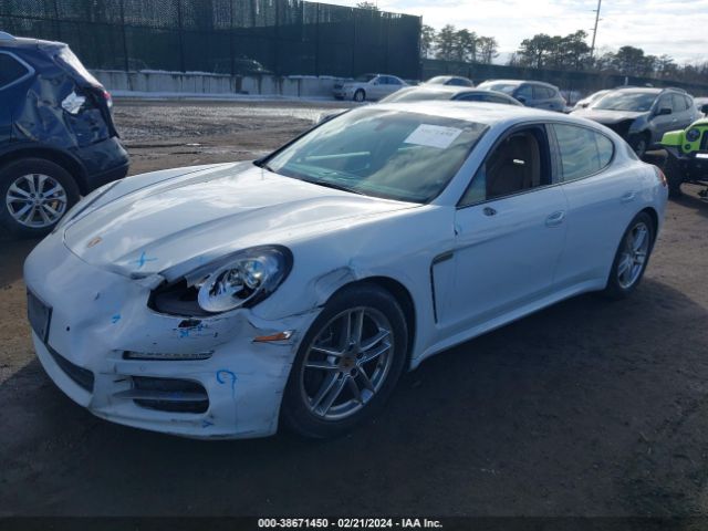 Photo 1 VIN: WP0AA2A78GL000541 - PORSCHE PANAMERA 