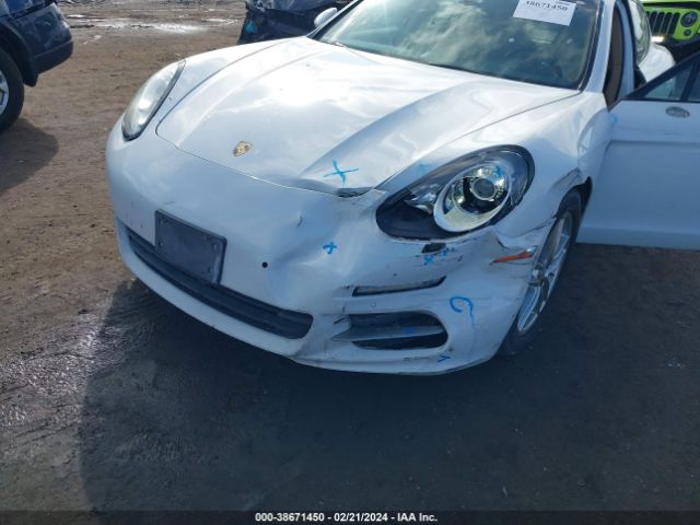 Photo 5 VIN: WP0AA2A78GL000541 - PORSCHE PANAMERA 