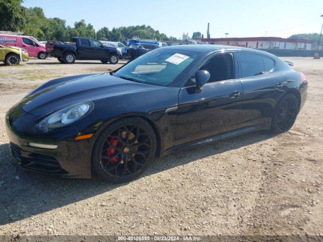 Photo 1 VIN: WP0AA2A78GL001091 - PORSCHE PANAMERA 