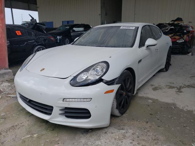 Photo 1 VIN: WP0AA2A78GL002497 - PORSCHE PANAMERA 