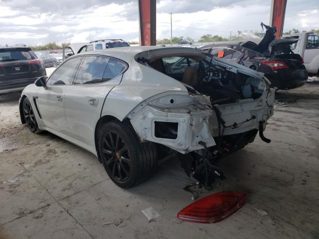 Photo 2 VIN: WP0AA2A78GL002497 - PORSCHE PANAMERA 