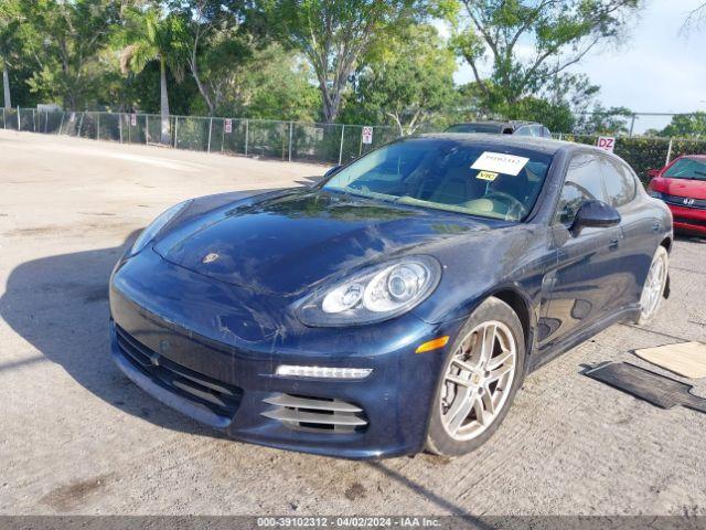 Photo 1 VIN: WP0AA2A78GL002838 - PORSCHE PANAMERA 