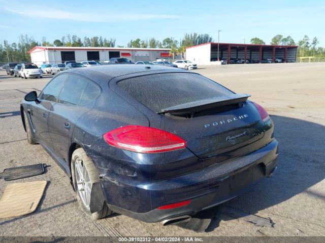 Photo 2 VIN: WP0AA2A78GL002838 - PORSCHE PANAMERA 